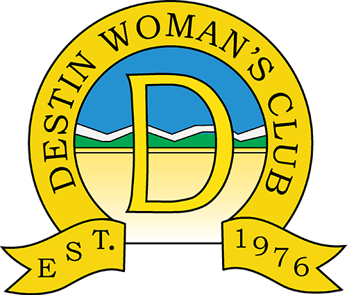The Destin Woman's Club logo