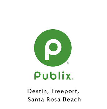 Publix - Sponsor, Destin Womans Club
