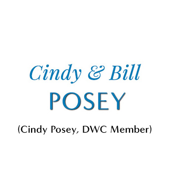 Bill & Cindy Posey - Bronze Level Sponsor for Destin Womans Club