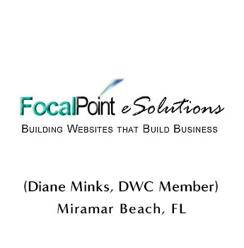 Focal Point eSolutions (Diane Minks, DWC Member) - Destin Womans Club Silver Sponsor