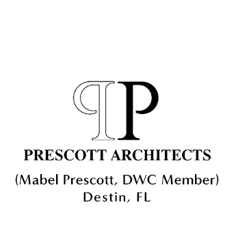 Prescott Architects (Mabel Prescott, DWC Member) - Sponsor, Destin Womans Club