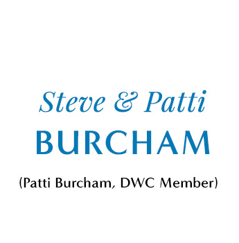 Steve and Patti Burcham - Destin Womans Club Gold Sponsors