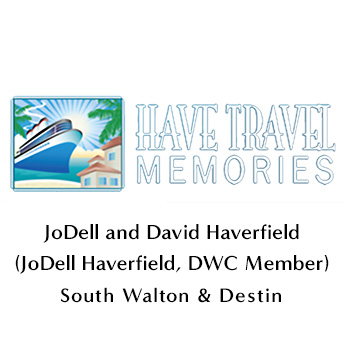 Have Travel Memories Vacations - Destin and South Walton - Sponsor, Destin Womans Club